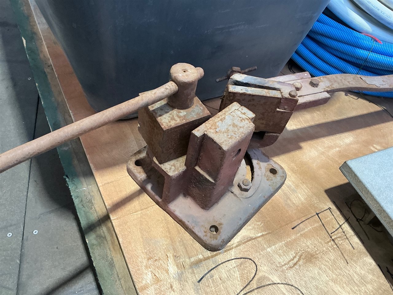Flat Bar Bender