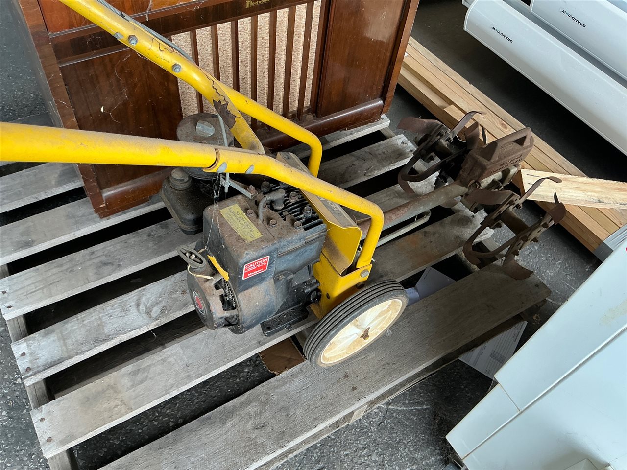 Masport Home Garden Tiller -Condition Unknown - Sold As Us