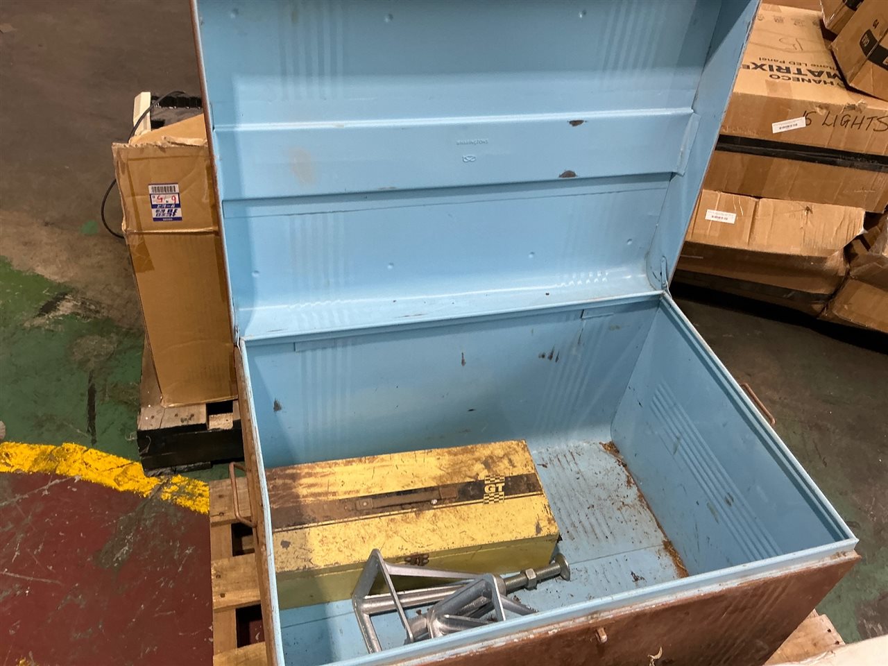 Tin Trunk