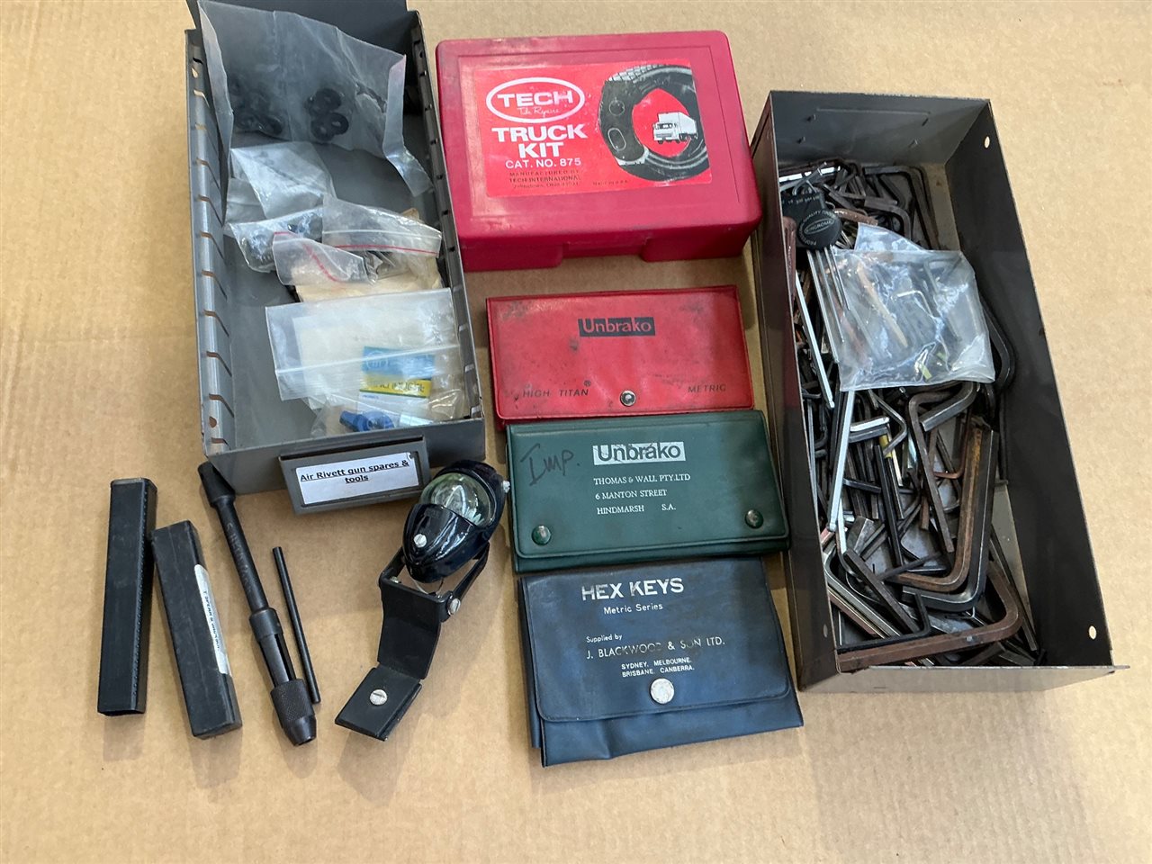Quantity of Hex Keys