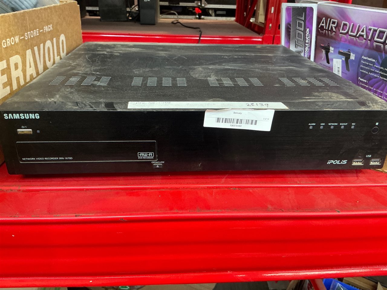 Samsung Video / DVD Recorder .- Model. SRN -1670D- Not Tested