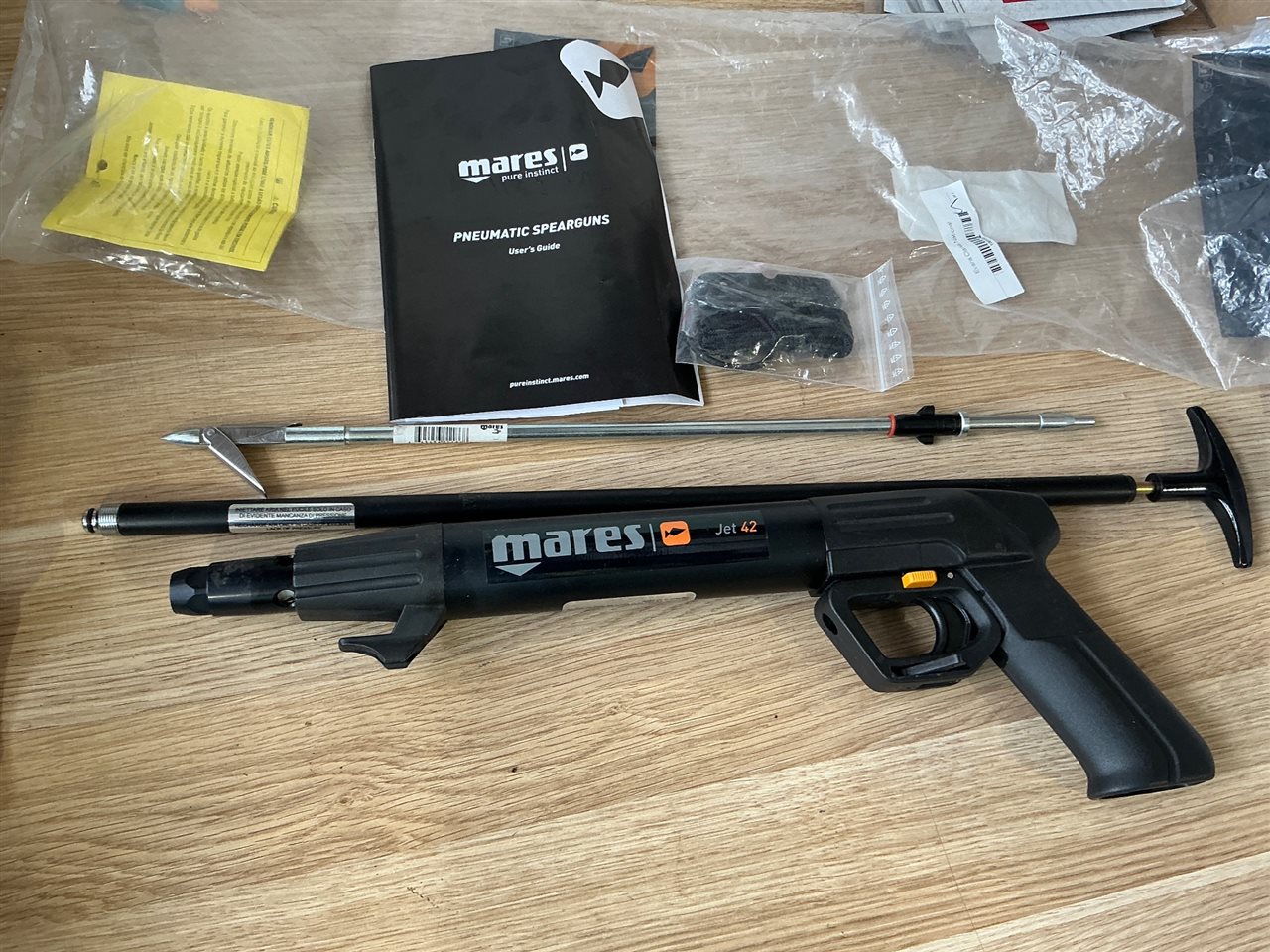 Mares Pneumatic Spear Gun