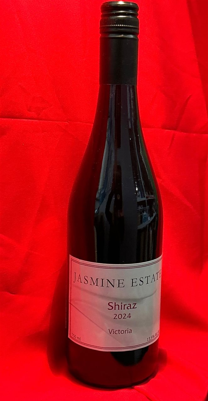 Sun View Wines -Jasmine Estate Shiraz 2024, 750ml - Sold Per Case of 12 Thumbnail