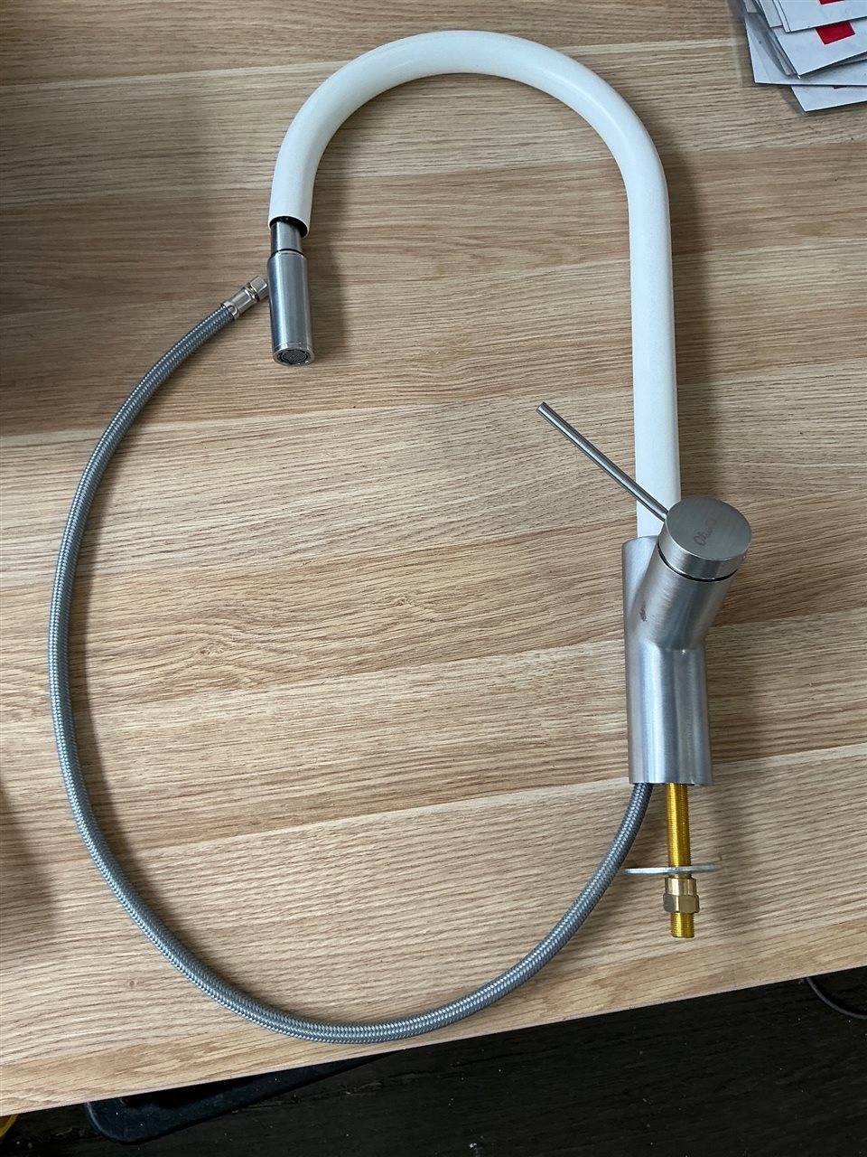 Oliver I Pullout Sink Mixer Ss - Not Complete - Parts Only.