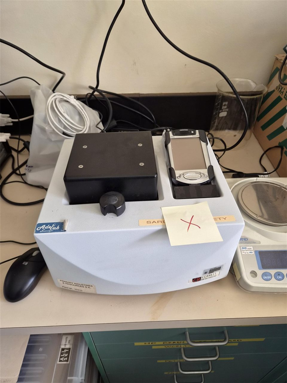 Corbett Research Palm Cycler CPG-01 Thermal Cycler