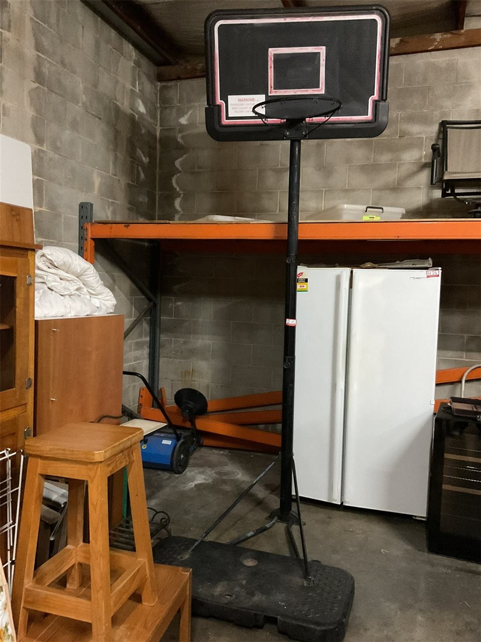 Portable Basketball Stand And Hoop