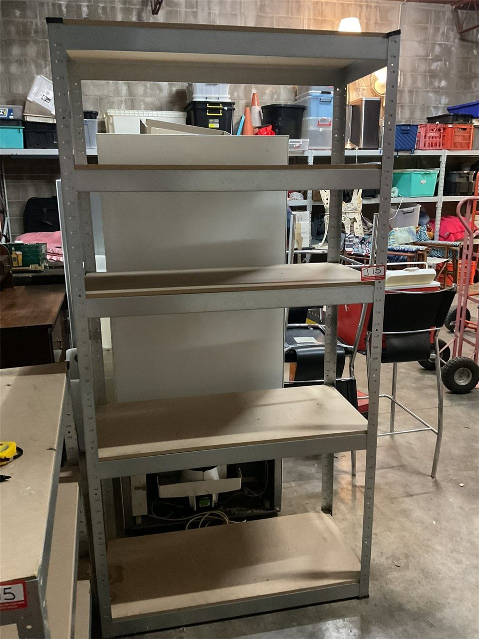 3 Different Sized Shelves, 1 X 83 Cm High X 91 Cm Wide X 41 Cm Deep And 2 X 91 Cm High X 91 Cm Wide X 41 Cm Deep, 1 Without A Top