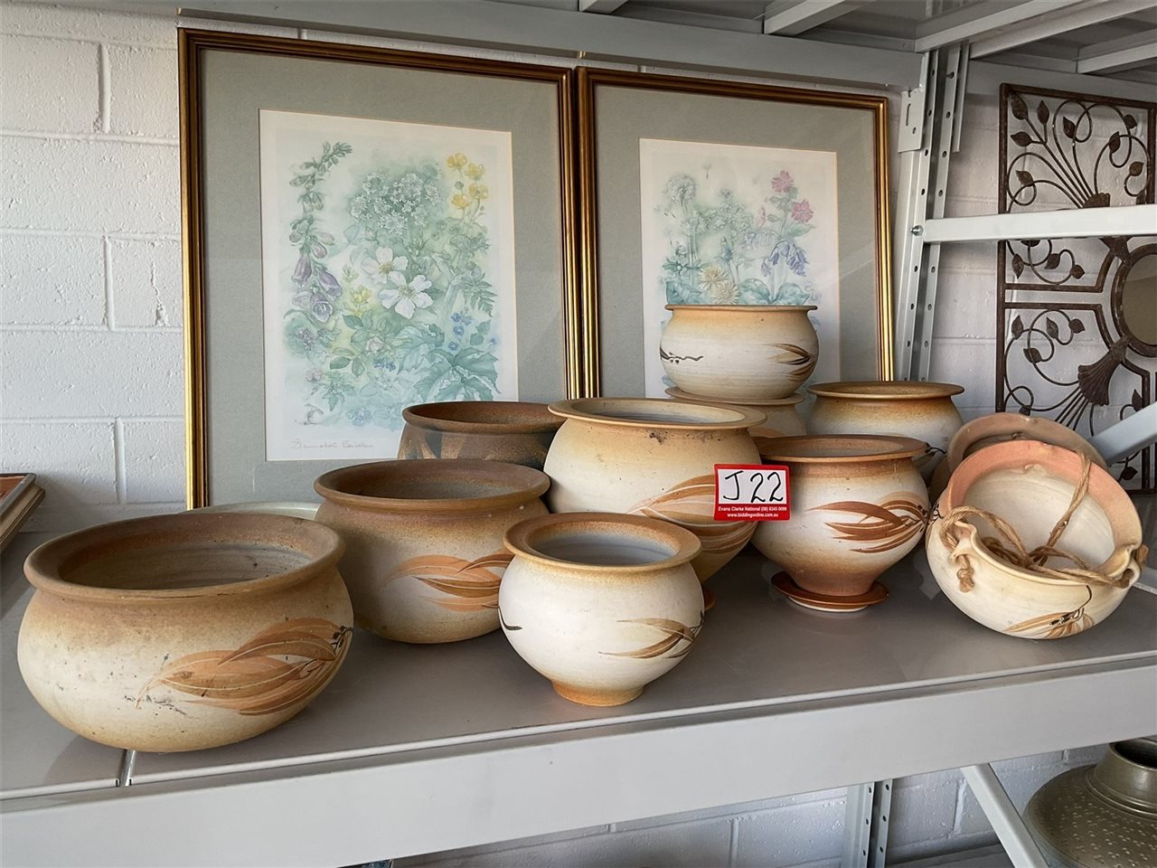 Pots And Prints, Lots And Lots