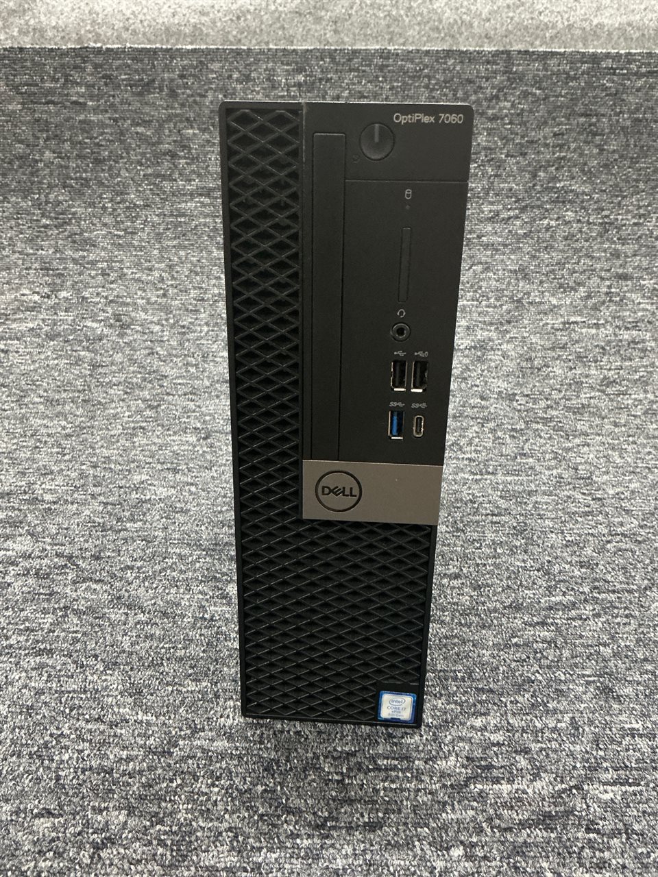 Dell Optiplex 7060 - Intel Core i7-8700 CPU, 16 GB RAM No SSD