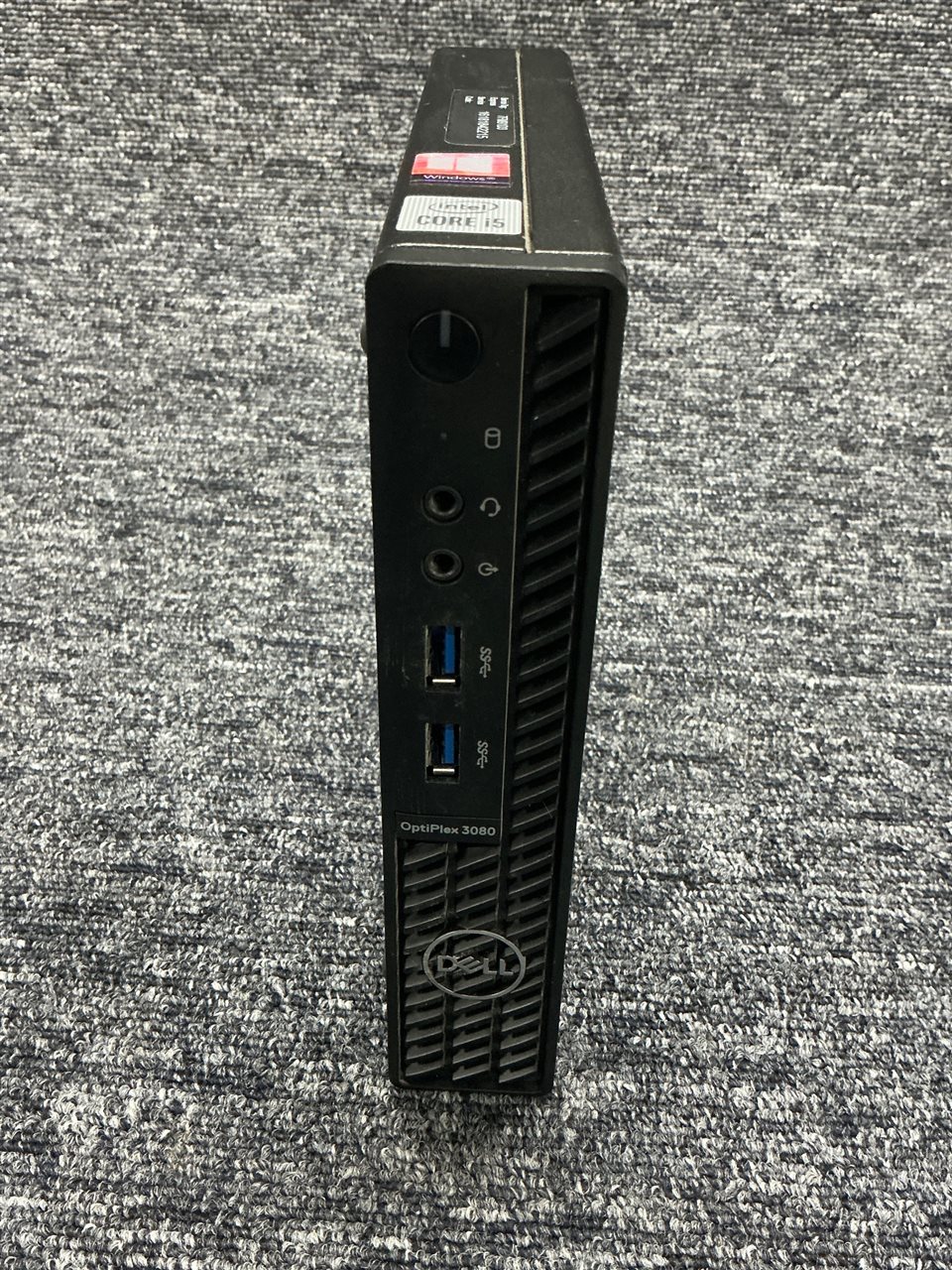 Dell Optiplex 3080 - Intel Core i5-10500T CPU, 16 GB RAM, 256GB NVMe SSD with Adapter