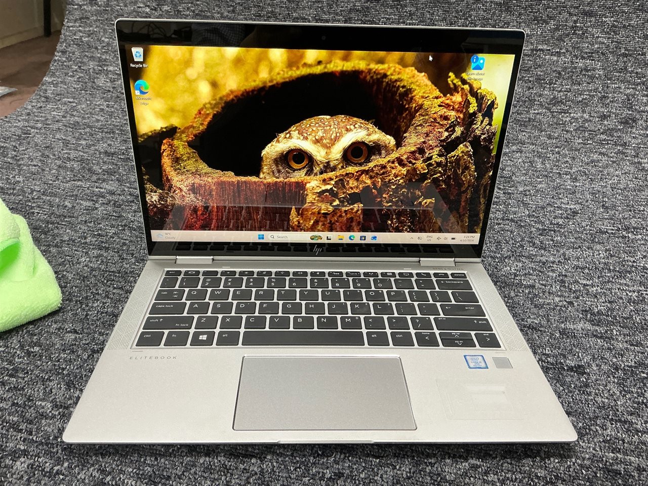 HP EliteBook x360 1030 G4 - Intel Core i5-8365U CPU, 16 GB RAM, 256GB NVMe SSD with Adapter