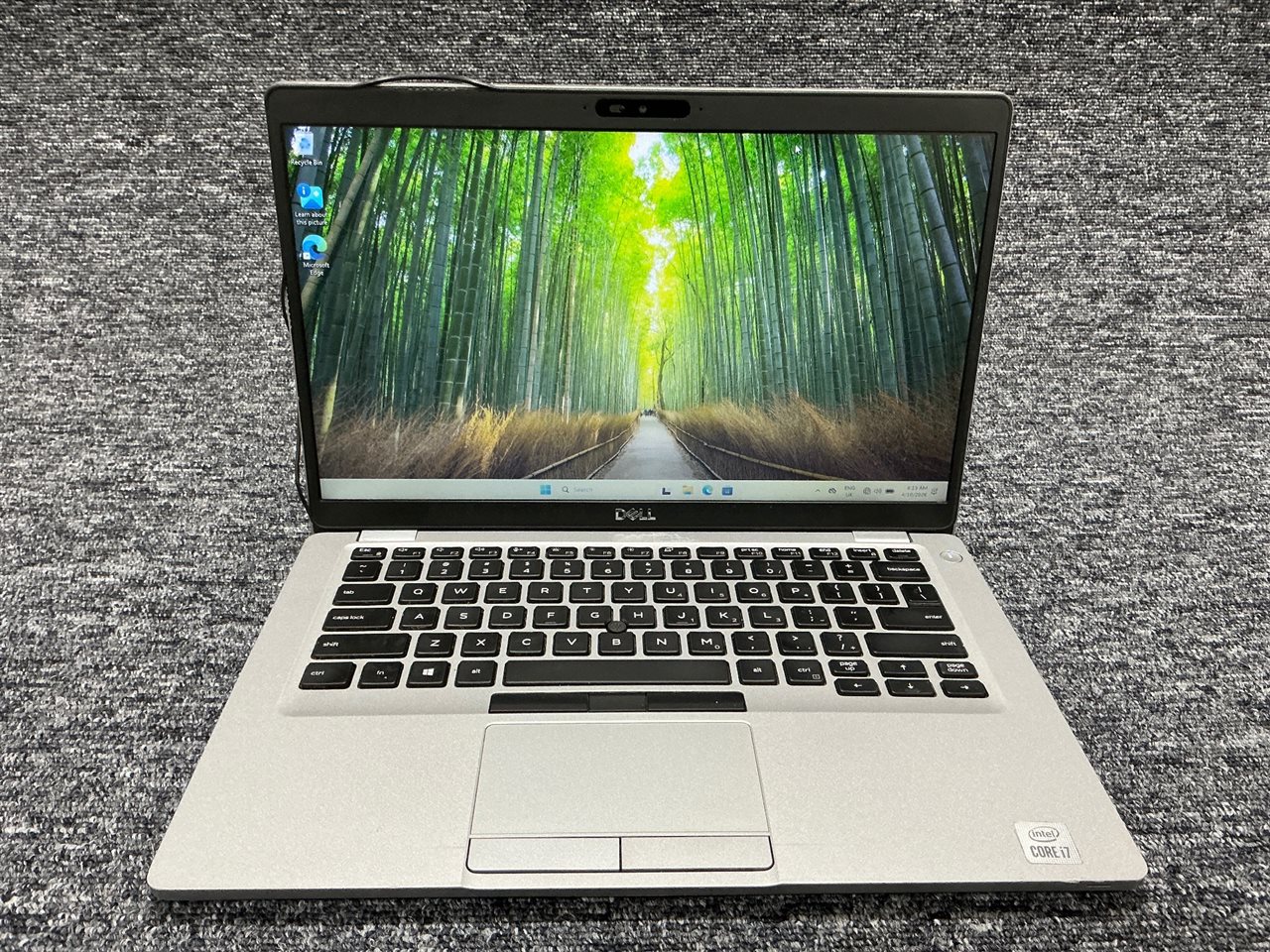 Dell Latitude 5410 - Intel Core i7-10610U CPU, 16 GB RAM, 256GB NVMe SSD with Adapter