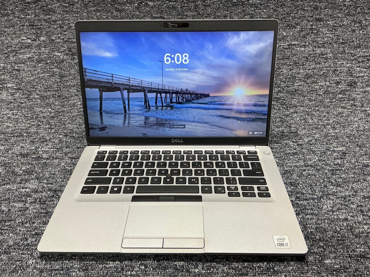 Dell Latitude 5410 - Intel Core i7-10610U CPU, 16 GB RAM, 256GB NVMe SSD with Adapter