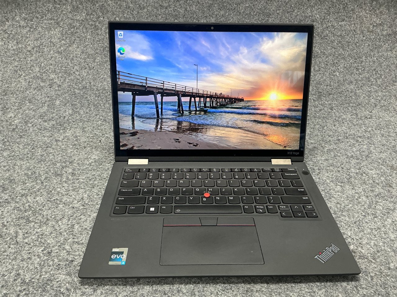 LENOVO 21AW0026AU ThinkPad X13 Yoga Gen 3 - Intel Core i5-1235U, 16 GB RAM, 512GB NVMe SSD with Adapter