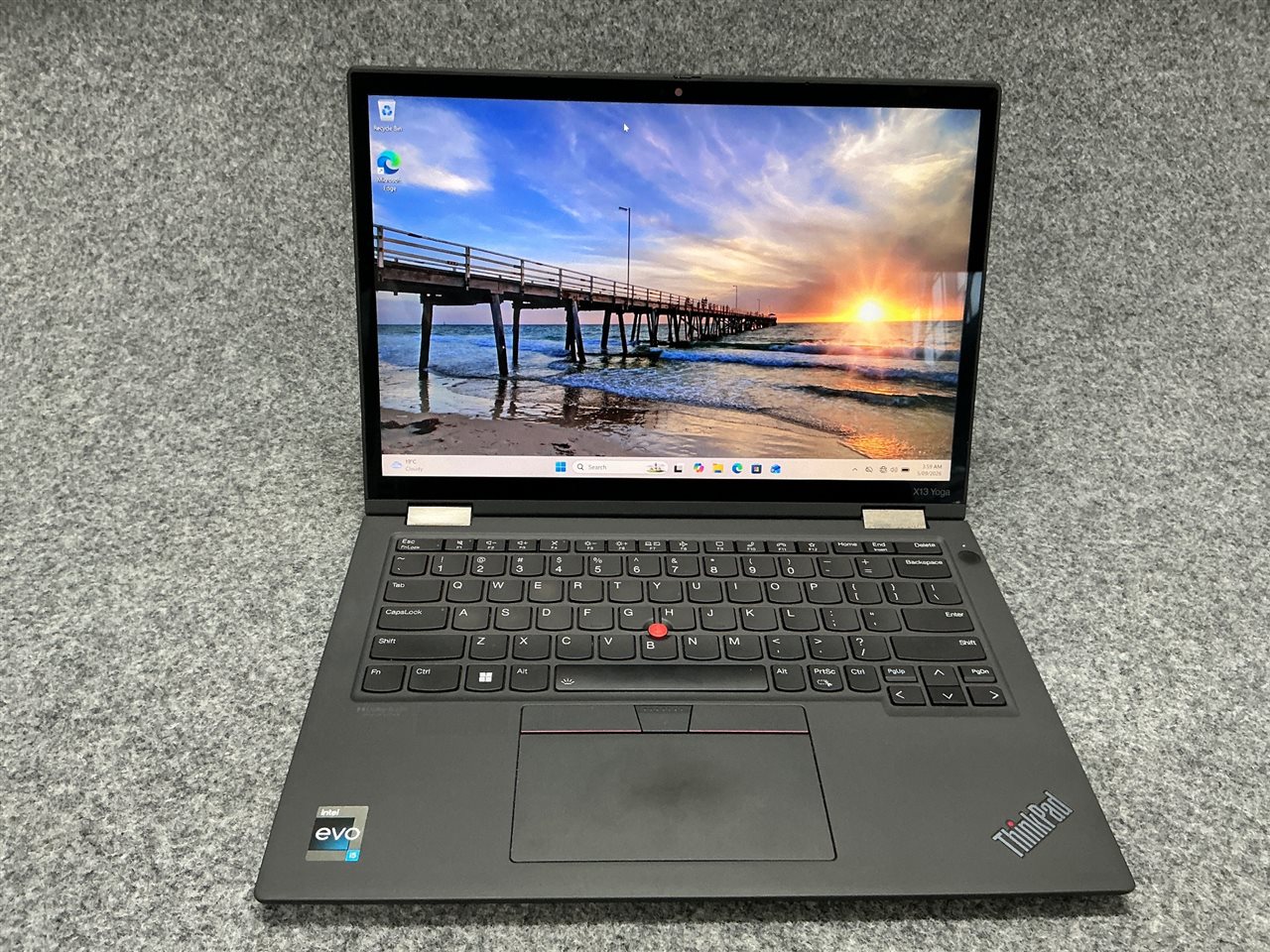 Lenovo 21AW0026AU ThinkPad X13 Yoga Gen 3 - Intel Core i5-1235U, 16 GB RAM, 512GB NVMe SSD with Adapter