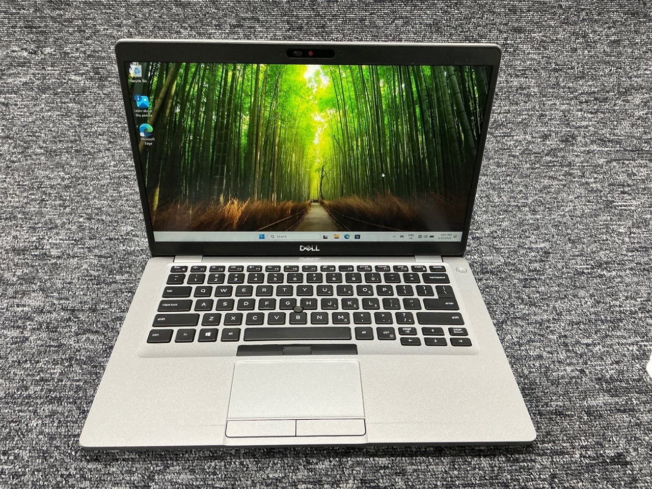 Dell Latitude 5410 - Intel Core i5-10310U CPU, 8 GB RAM, 256GB NVMe SSD with Adapter
