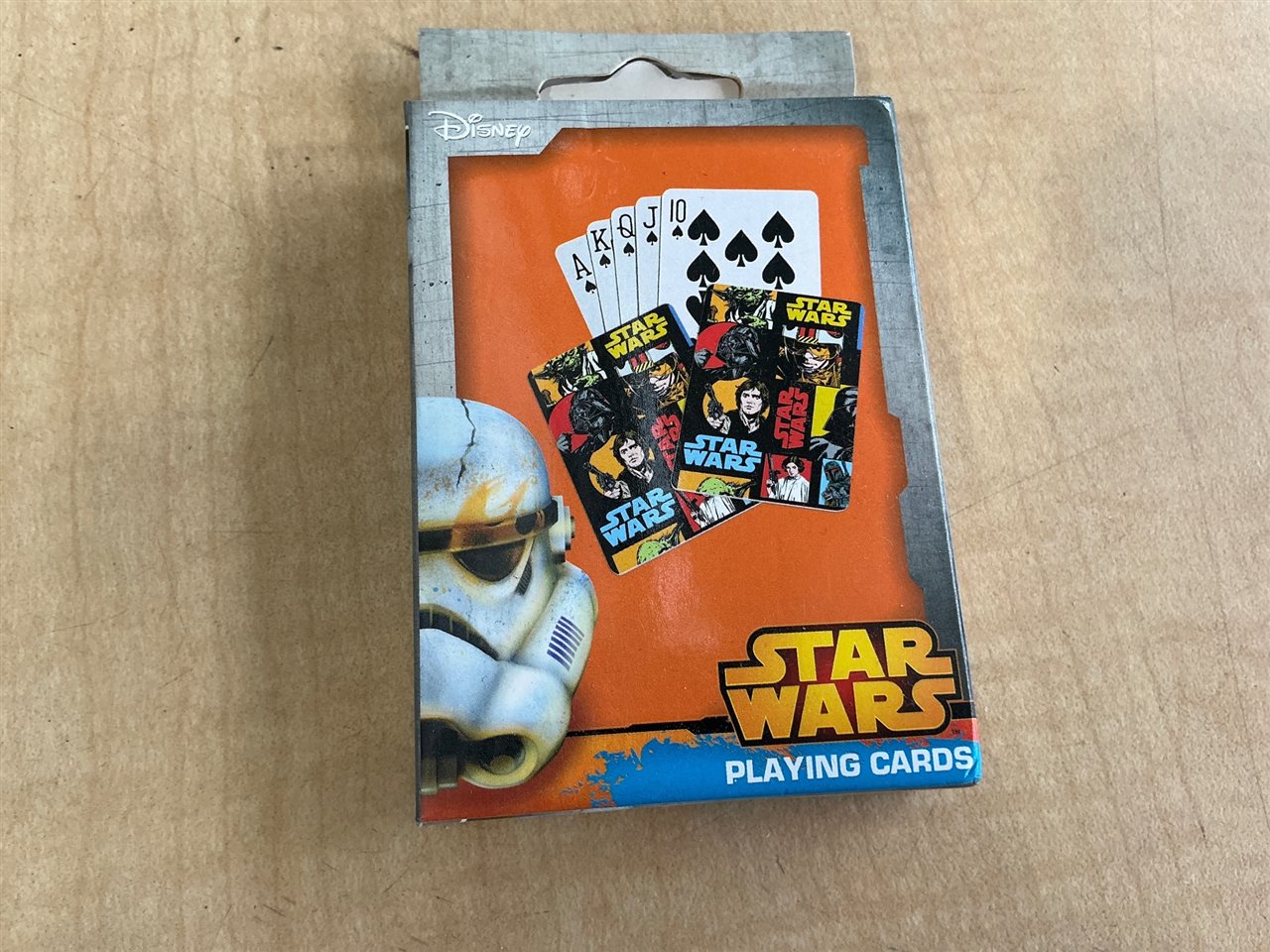 Disney Star Wars Playing Cards, Boxed