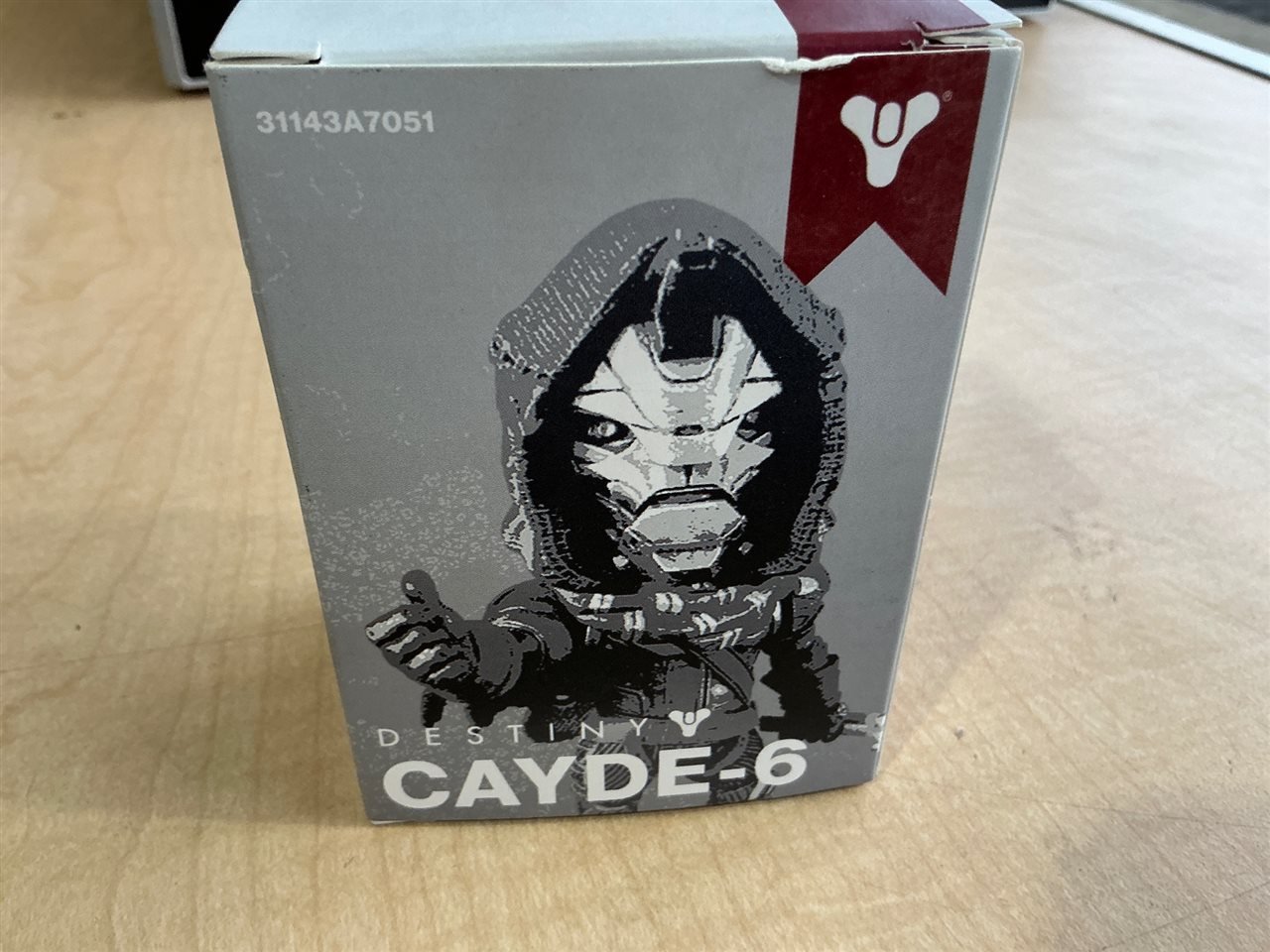 Destiny Cayde-6 Figure, Bungie 2017, Boxed