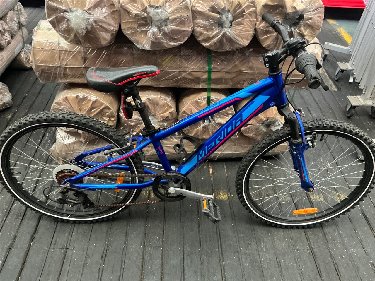 Merida Childs  7 Speed Bicycle- Blue
