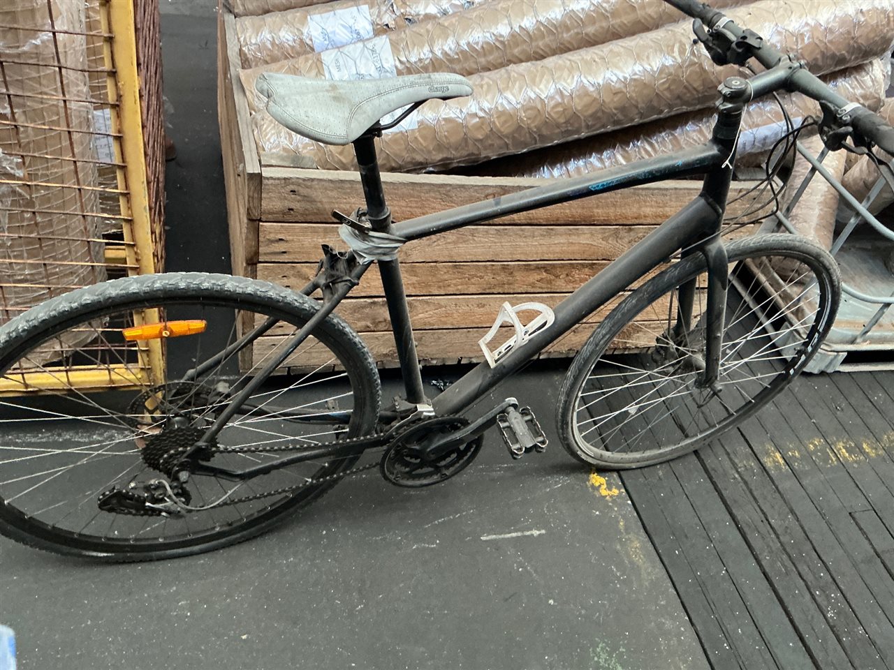Road/Racing Bike - Needs TLC - 52 cm Frame Approx - Sold As Is