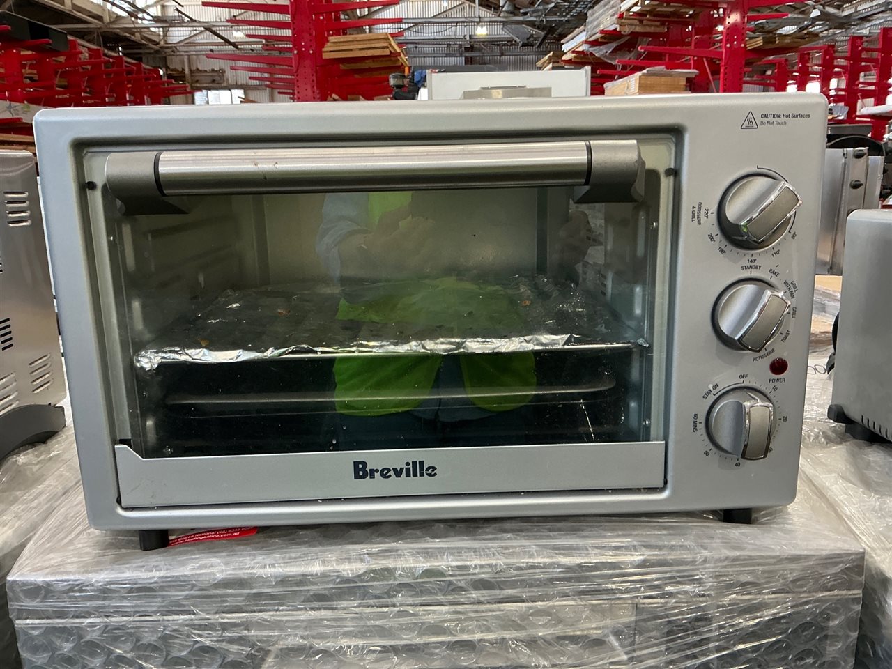Convection & Rotisserie Oven, Pronto,, Breville, Model LOV560,240v,50Hz,1650w