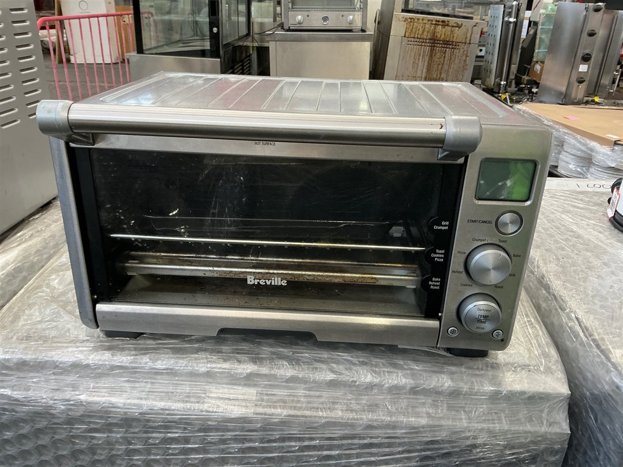 Compact SmartOven, Breville, Model BOV