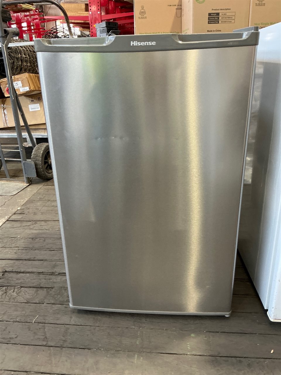 Hisense Bar Fridge, Model HR6BF121S