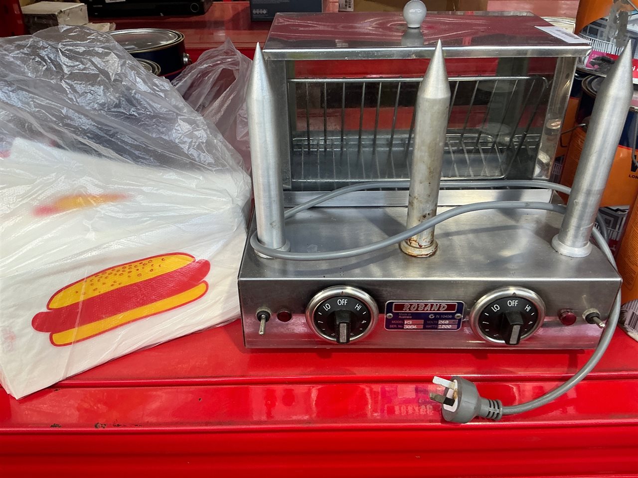 Roband Hot Dog Maker-240 Volt