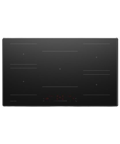 Fisher & Paykel 90cm Series 5 5 Zone Induction Cooktop, Black Glass, Model Number: CI905CTB2 - RRP $1,999
