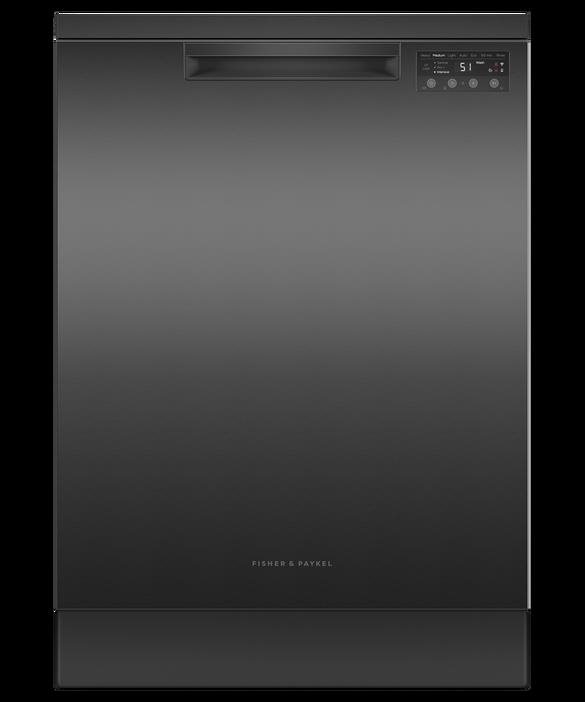 Fisher & Paykel Series 7 Freestanding Dishwasher, Black Stainless Steel, Model Number: Dw60fC4B2 - RRP $1,399