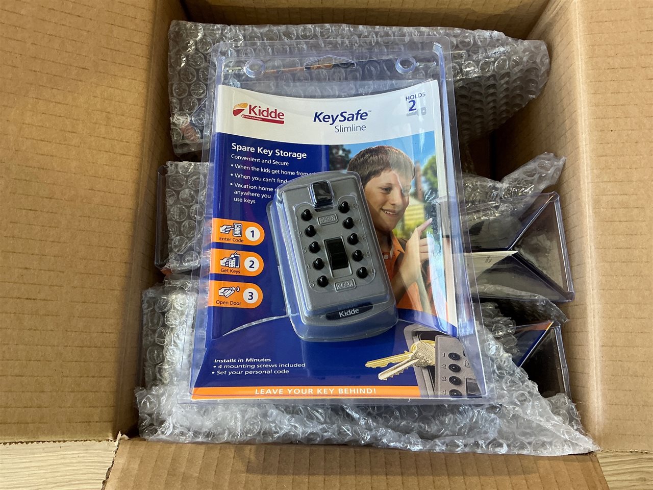 Key Safes -Quantity of 6