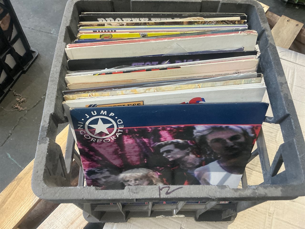 L P Records - Quantity Approx 50