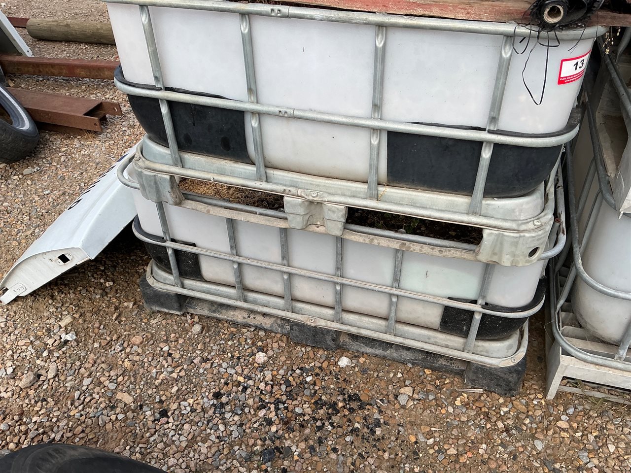Garden Bed Planters -Quantity of 2 (Collect From Greenfields )