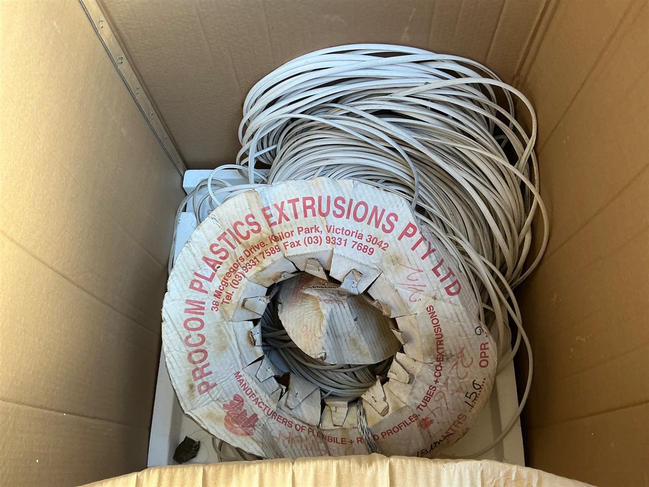 Quantity.Of Plastic Extrusion (Collect From Greenfields )