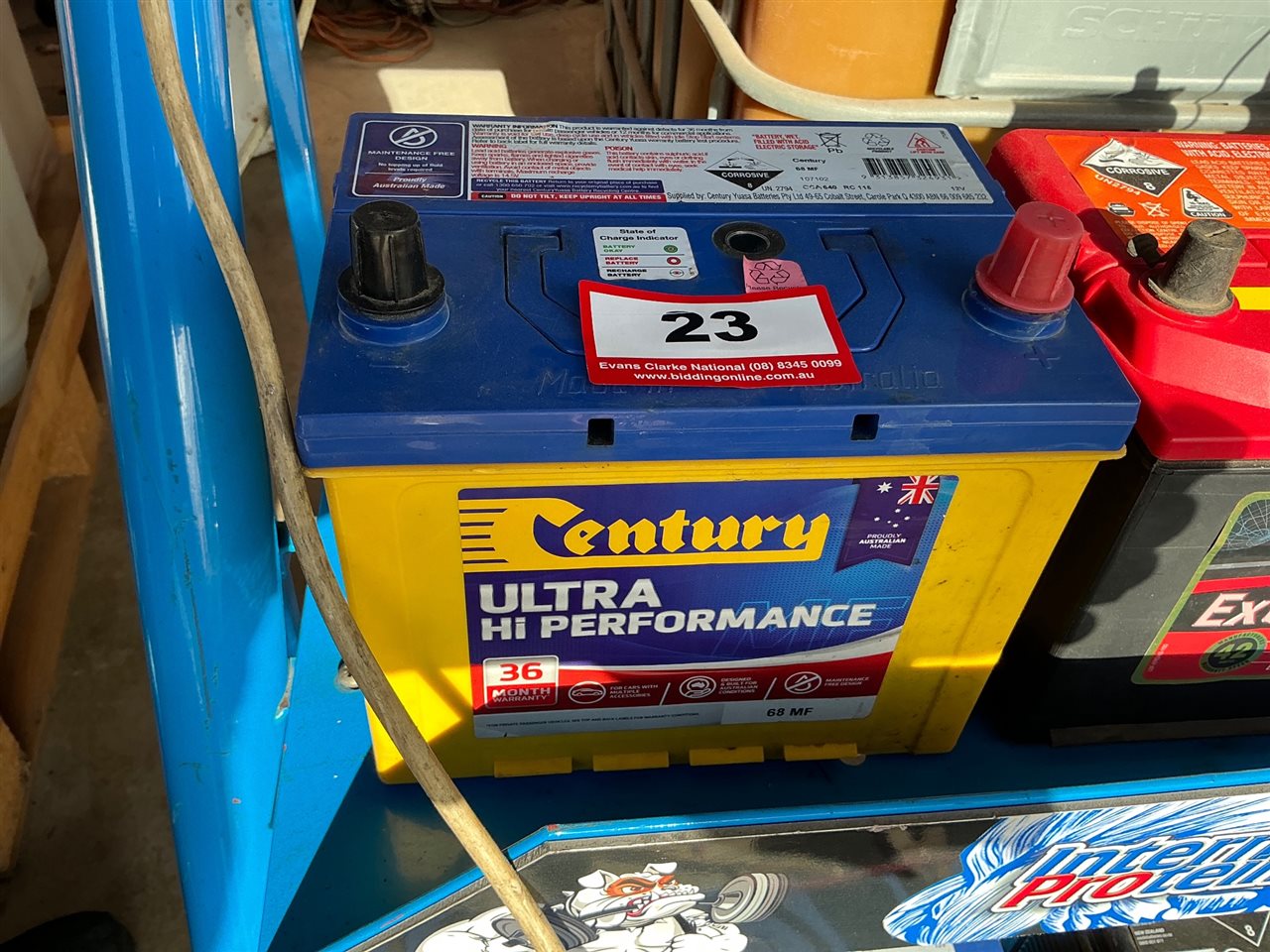 Century 12 Volt Battery (Collect From Greenfields )