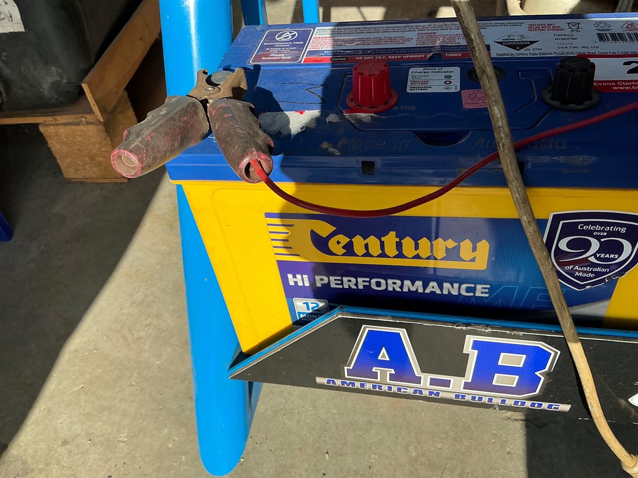 Century 12 Volt Battery (Collect From Greenfields )