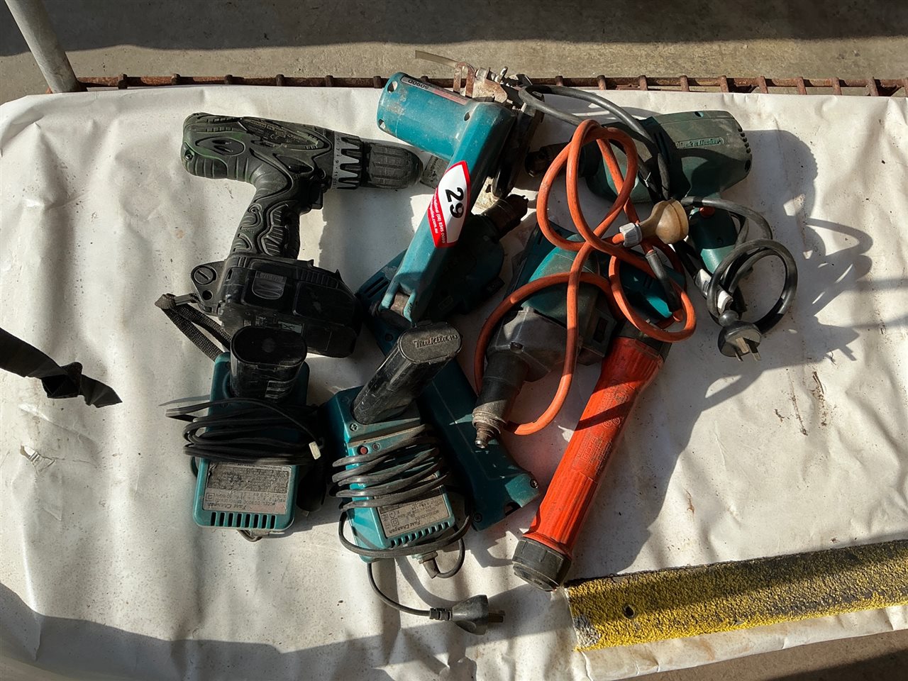 Quantity.Of Power Tools and Cordless - Sold As Is (Collect From Greenfields )