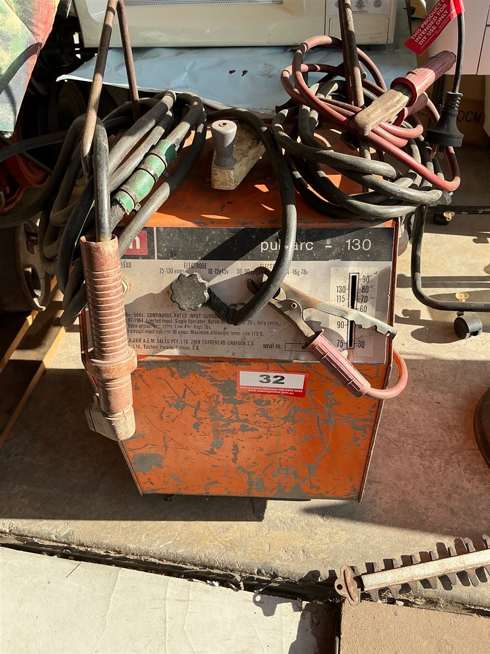 Arc Weldder - Puls Arc 130 -240 Volt (Collect From Greenfields )