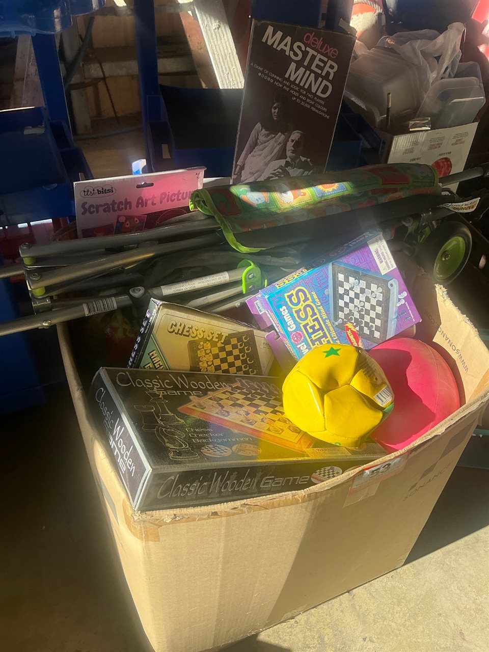 Box of Games  (Collect From Greenfields )