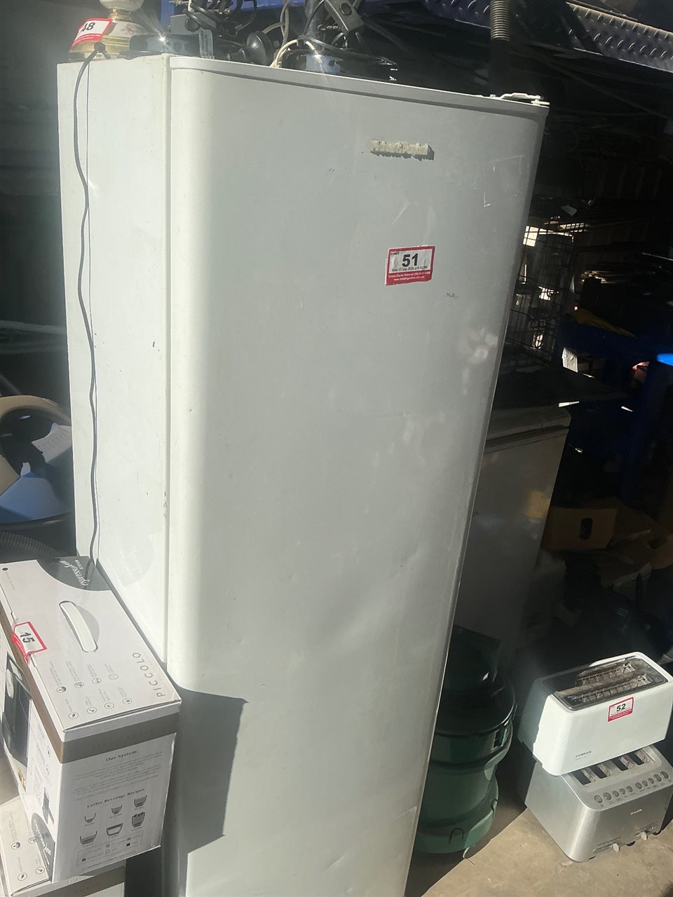 Fridge  (Collect From Greenfields )