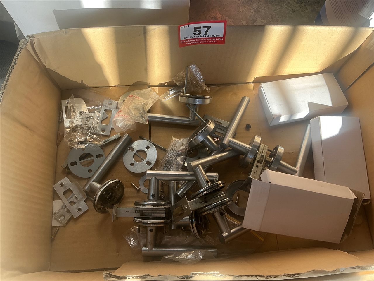 Quantity.Of Door Handles  (Collect From Greenfields )