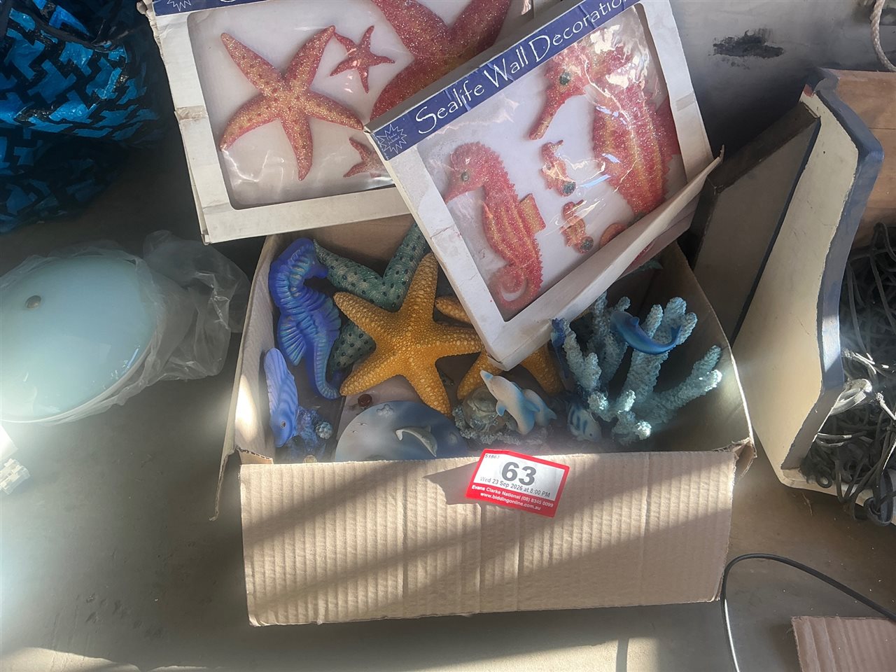 Quantity.Of Sea Horse Ornaments and Decorations   (Collect From Greenfields )