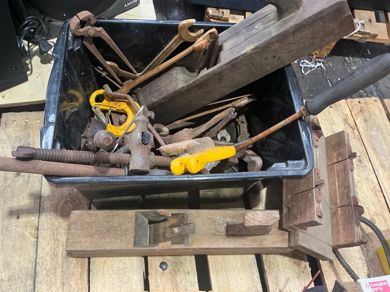 Tub Old Tools