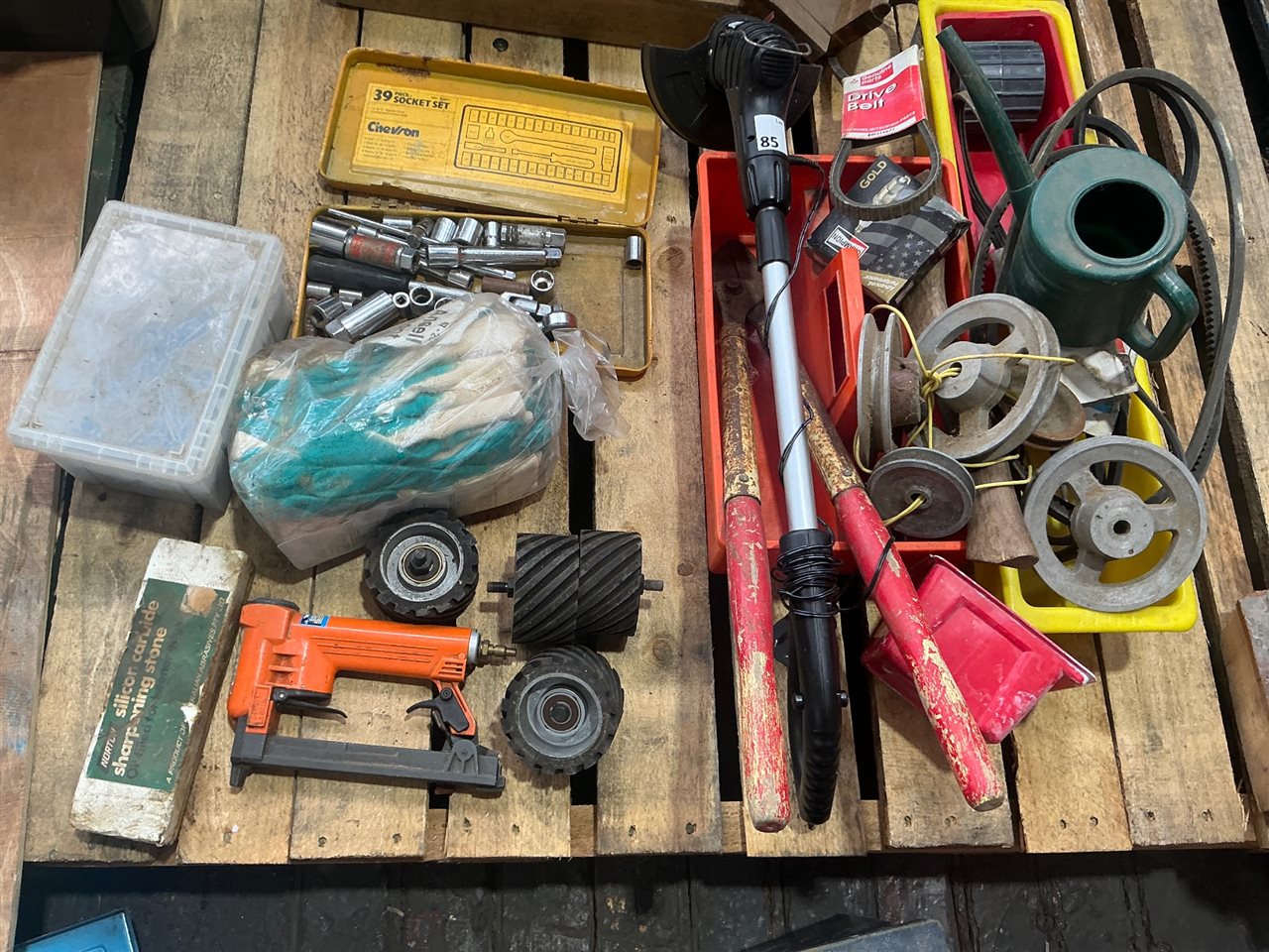 Quantity of Shed Tools