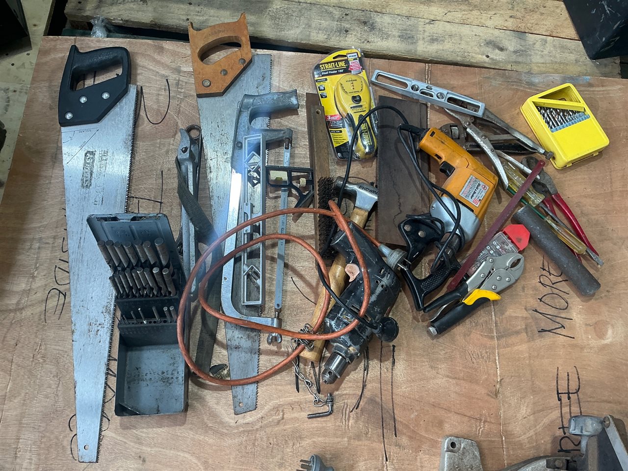 Quantity of Shed Tools