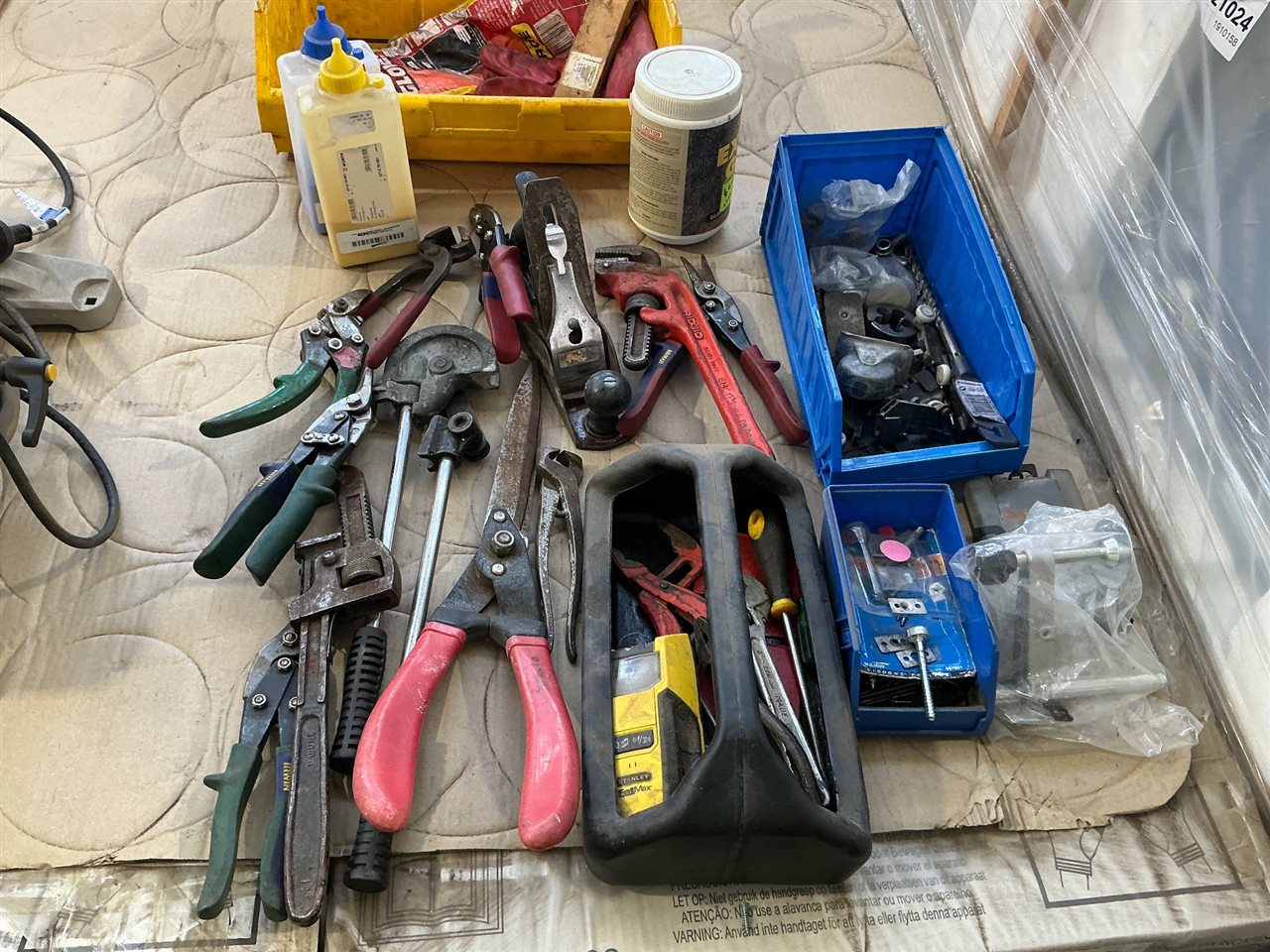 Quantity of Tools