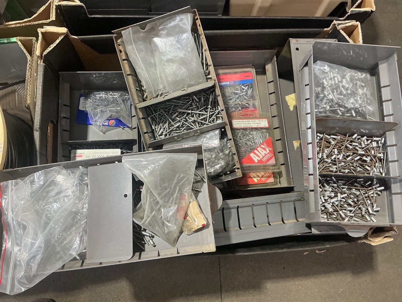 Quantity of Pop Rivets