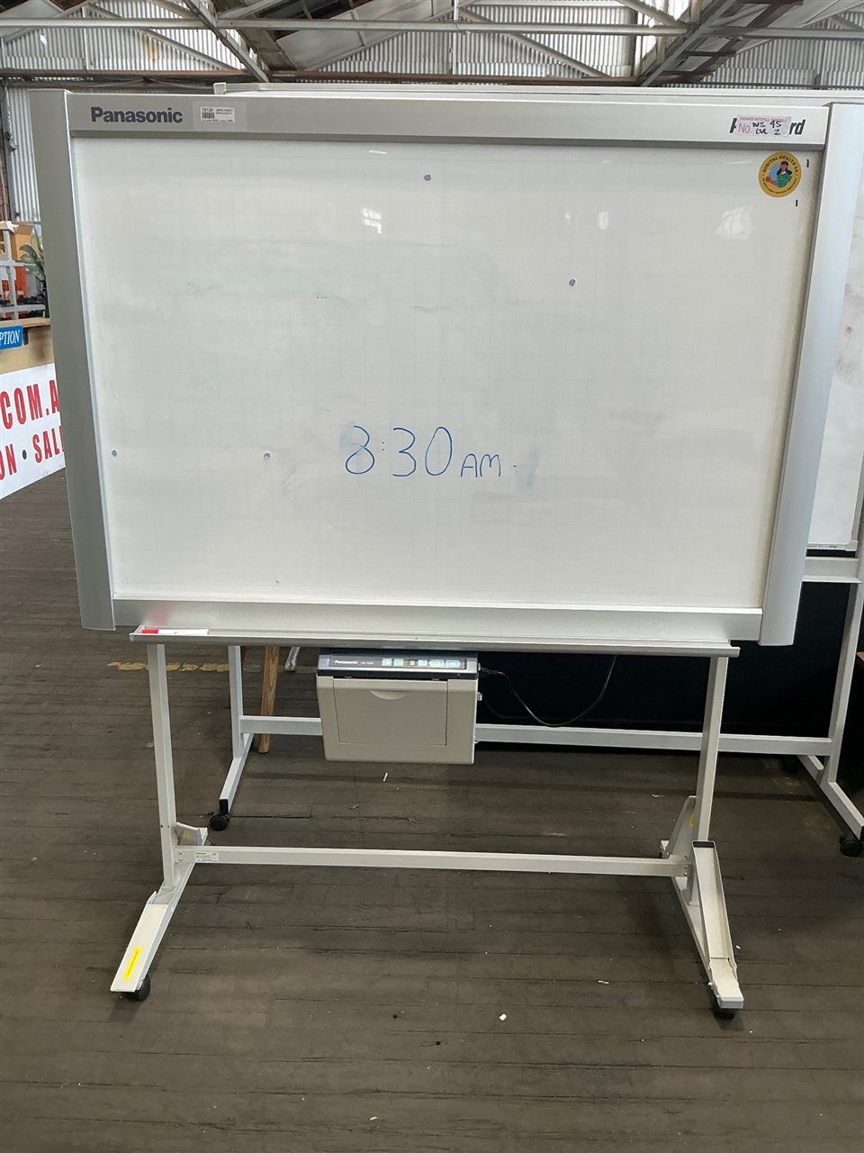 Electronic White Board,Panasonic UB-5325, 1500x 1000, Sold As Is, Not Tested