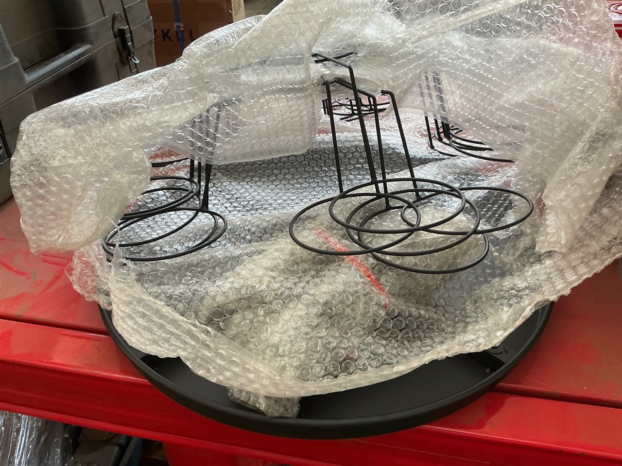 Hat Display Stand - Requires Assembly