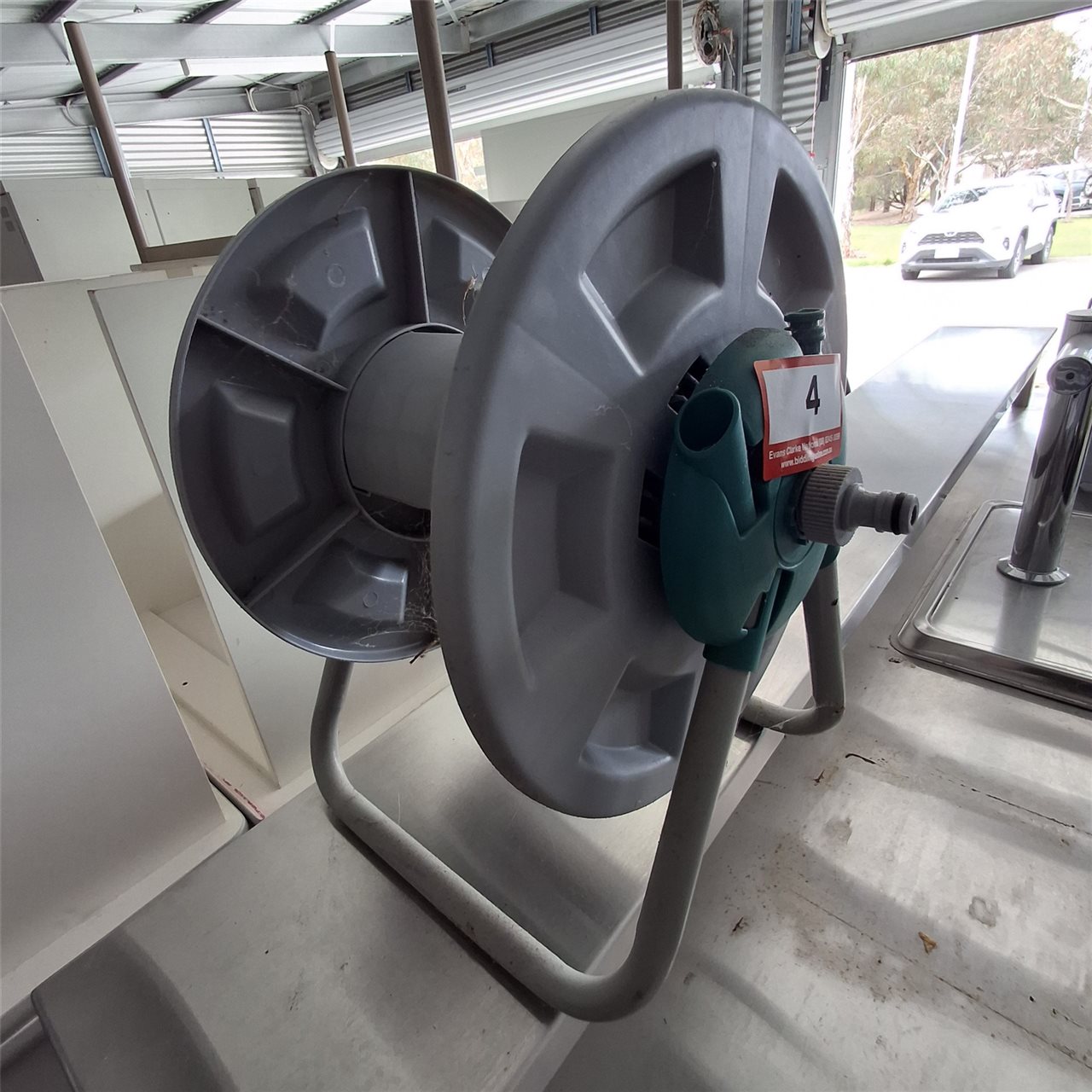 Hose Reel (Collect From Victor Harbor )